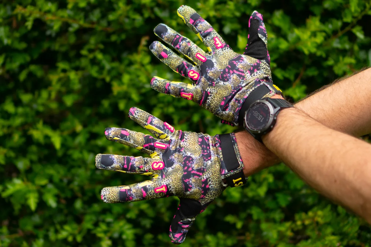Fist Handwear Chapter 21 jaguar cycling gloves