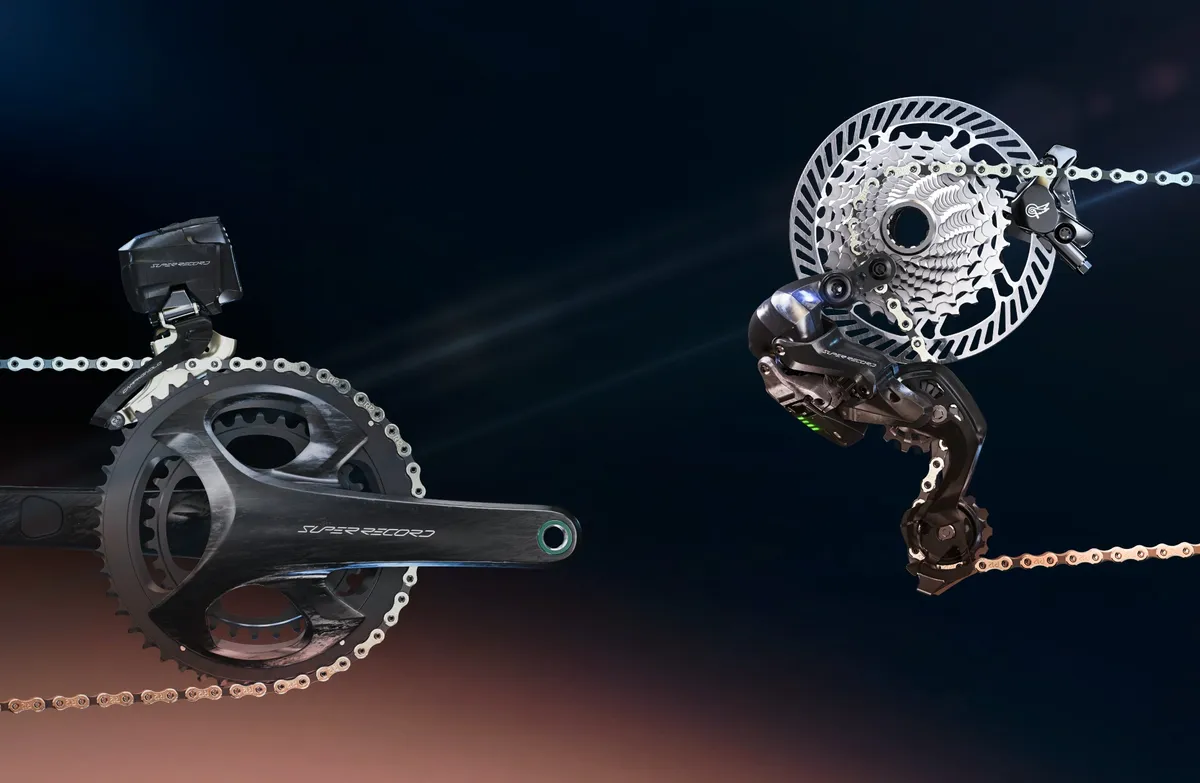 Campagnolo Super Record Wireless groupset