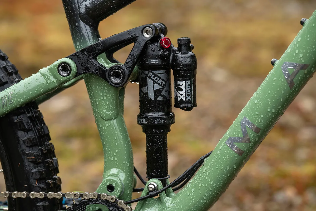 Marin Rift Zone XR 27.5 full suspension mountain bike