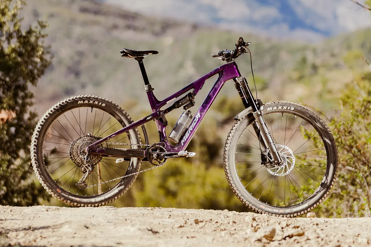 Merida One-Sixty 6000 full suspension mountain bike