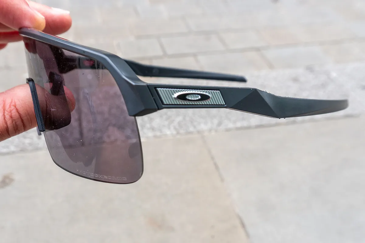 Oakley Sutro Lite Photochromic sunglasses for road cyclists