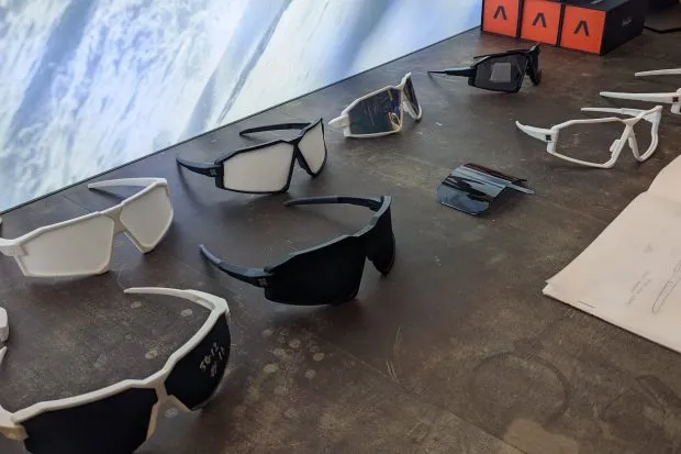 Prototypes of SunGod GT sunglasses