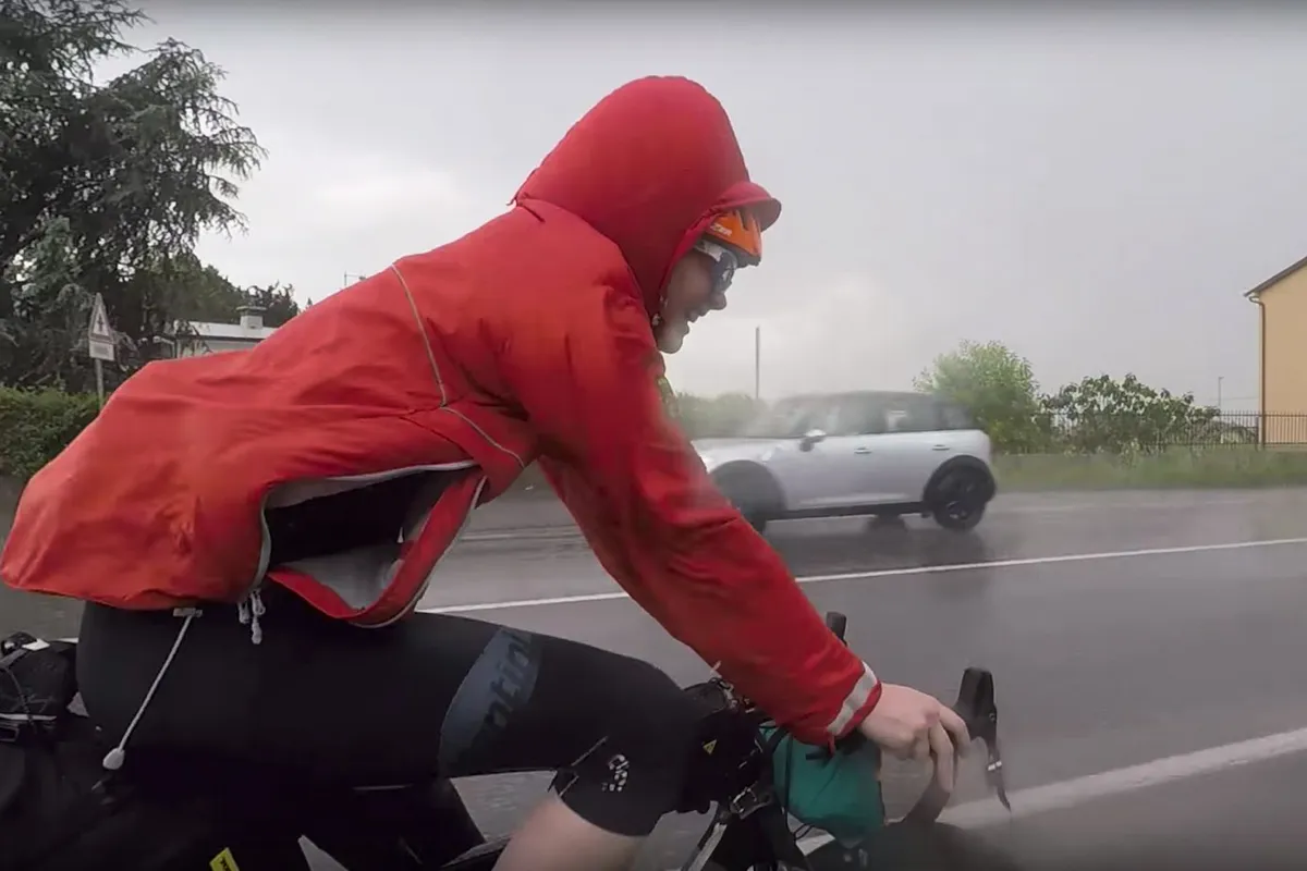 Páramo Velez Adventure Light smock high mileage hero Jack Luke BikeRadar – riding in the rain