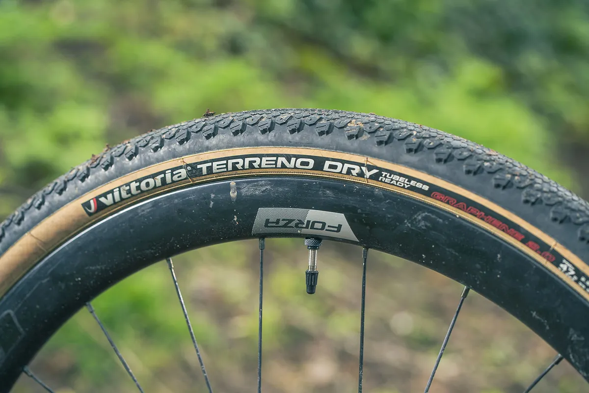 Vittoria Terreno Dry tyres on Ridley Kanzo Adventure Rival XPLR - 05