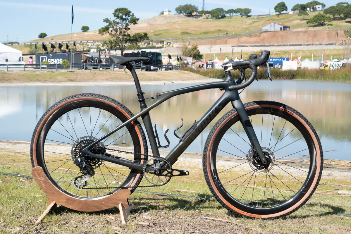 Specialized Diverge STR gravel bike with 5Dev components at Sea Otter 2023