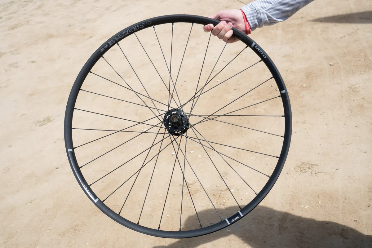 Boyd Bracken mountain bike wheelset at Sea Otter 2023