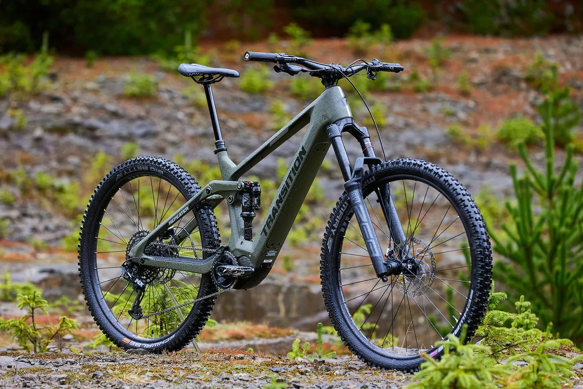 Transition Repeater NX Carbon full suspension mountain eBike