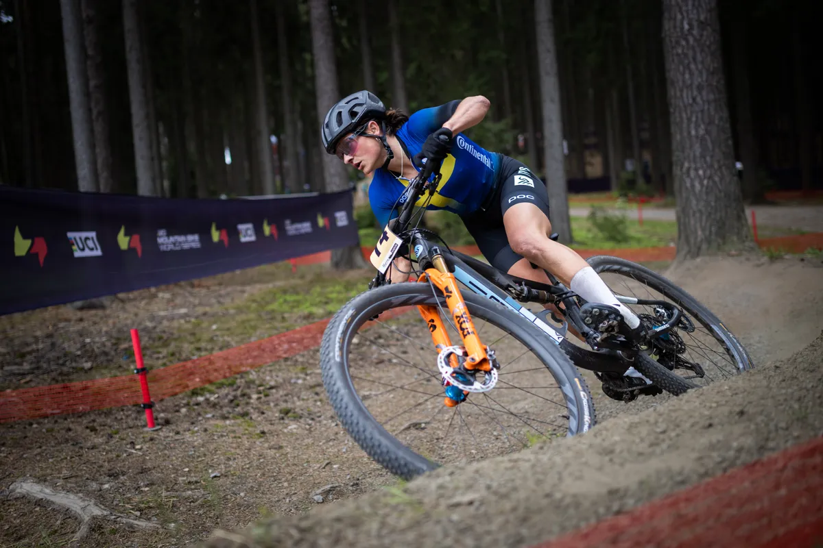 Jenny Rissveds at the 2023 Nove Mesto World Cup