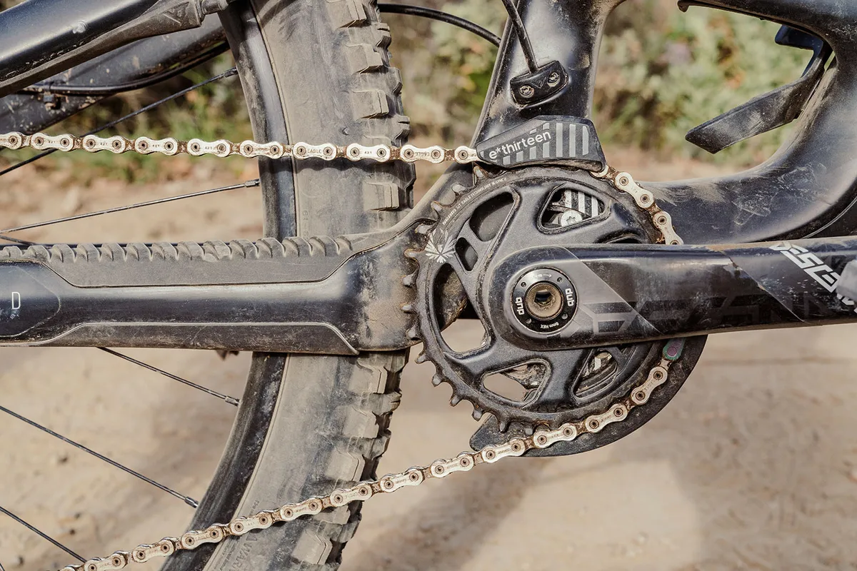 YT Capra 29 Core 4 full suspension mountain bike