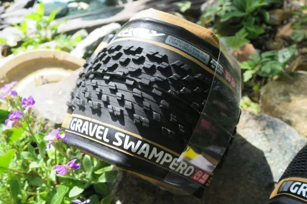 Tufo Swampero gravel tyre