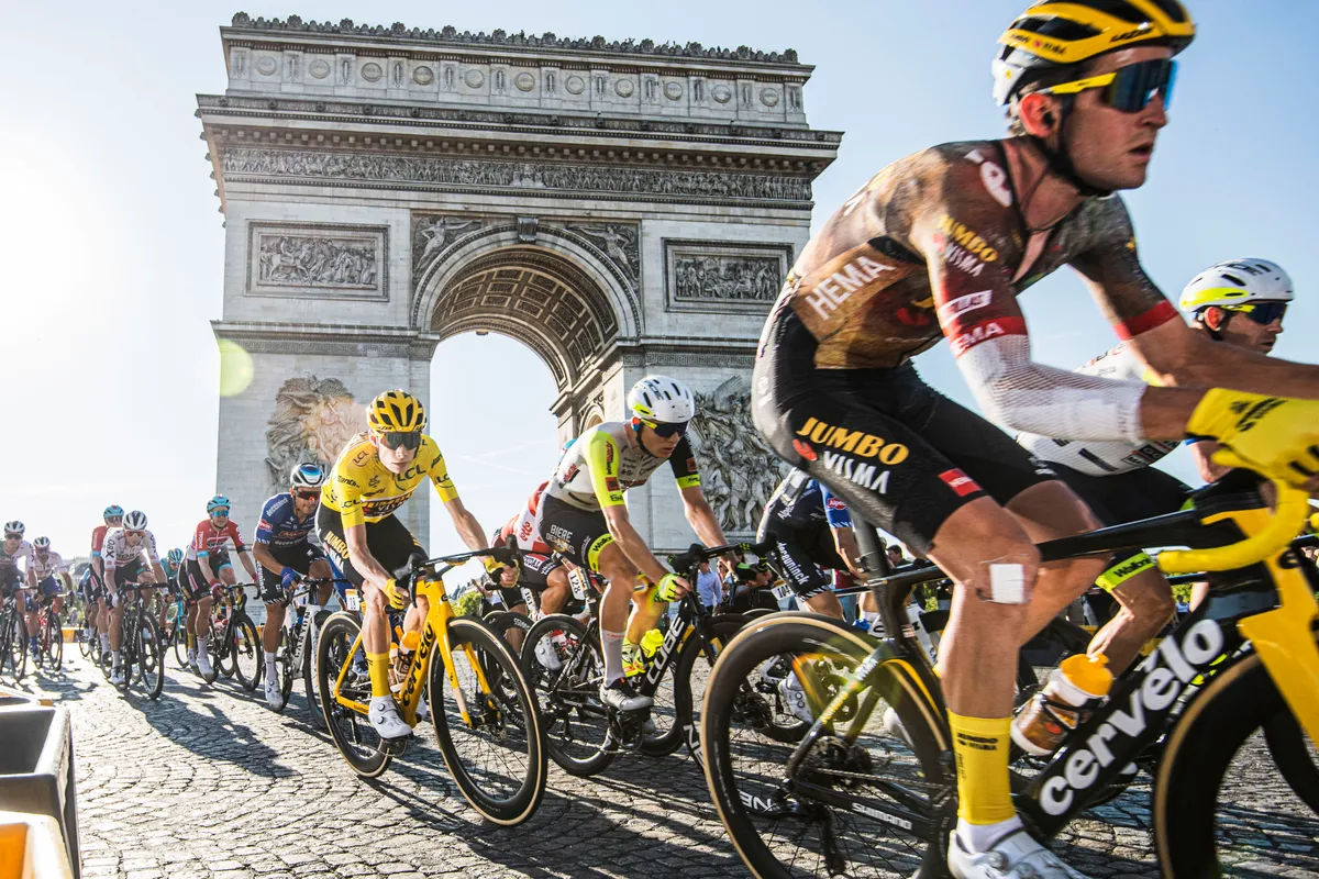 Tour de France 2022 - Etape 21 - Paris La Defense Arena / Paris Champs-Elysees (115,6km).