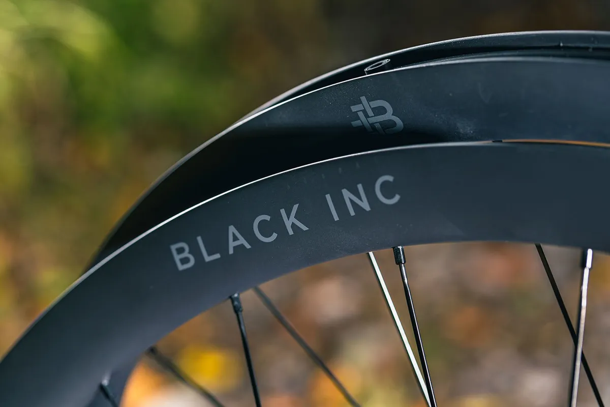 Black Inc Thirty Four Gravel Wheelset