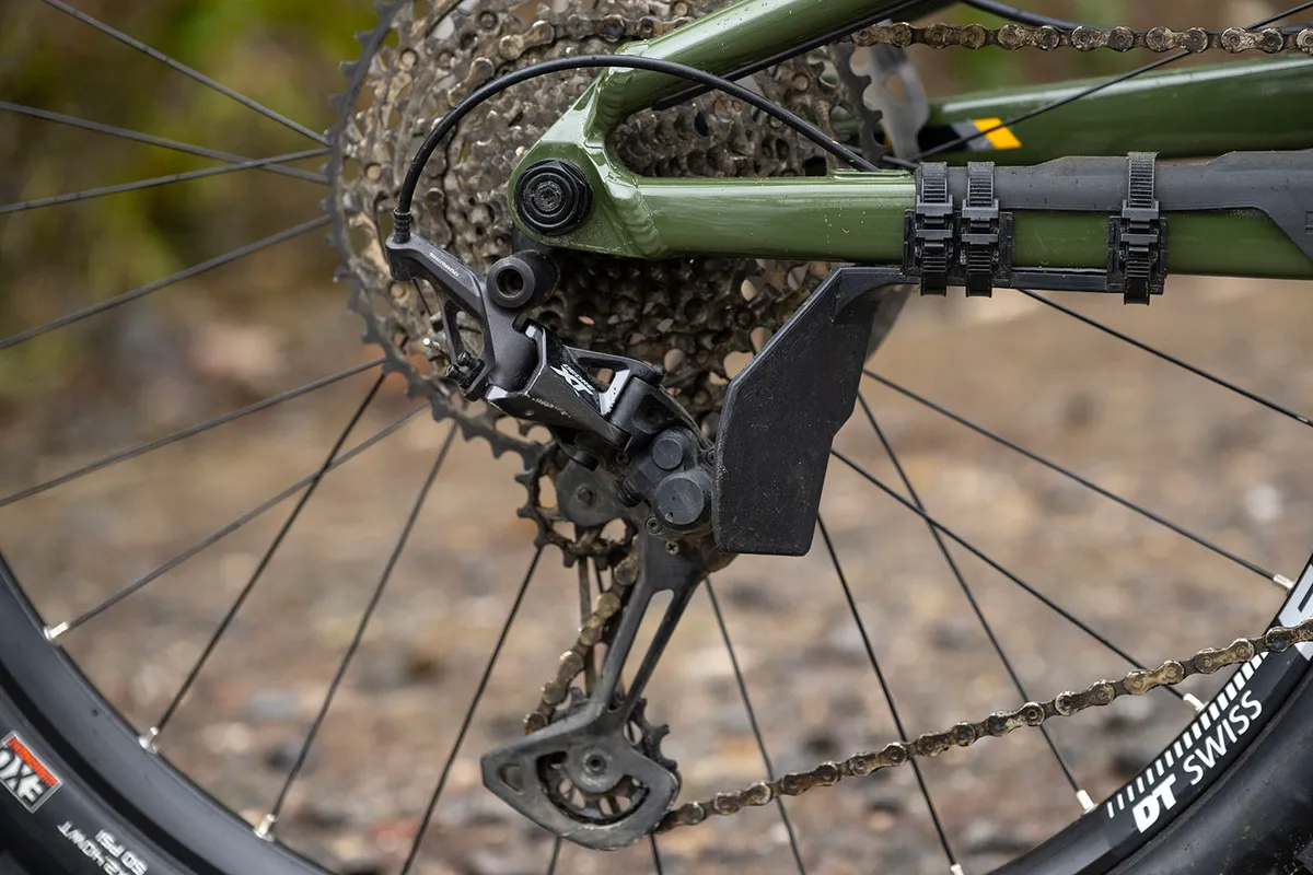 branchy protector - protection for your rear derailleur on your mountain bike