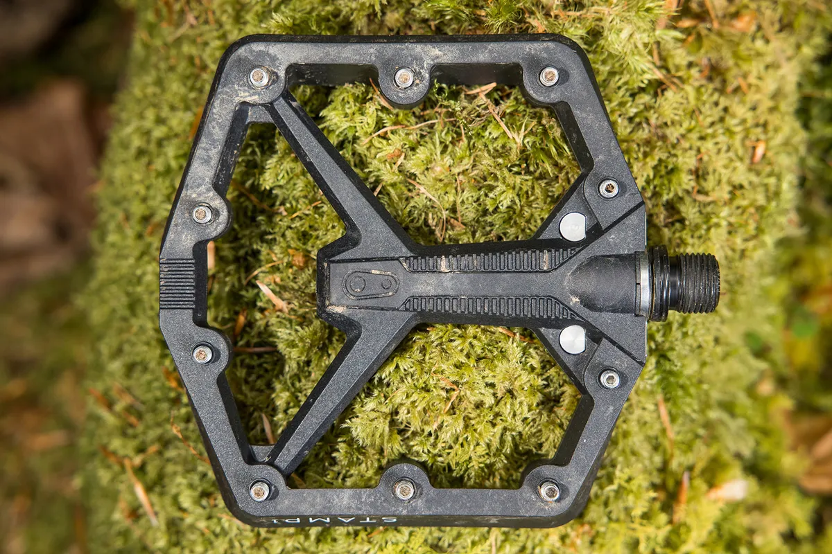 Crankbrothers Stamp 1 V2 flat pedals for mountain bikers