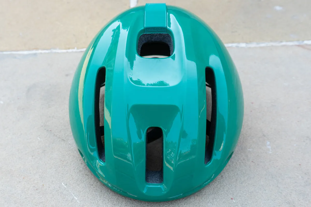 Osabjorn Everyday Road Helmet green outer shell.