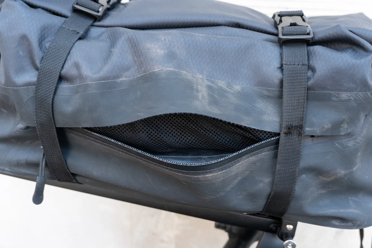 Side pocket of Tailfin AP20 Trunk Top Bag