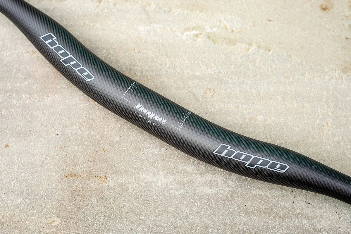 Hope Carbon bar 35mm for mountain bikes
