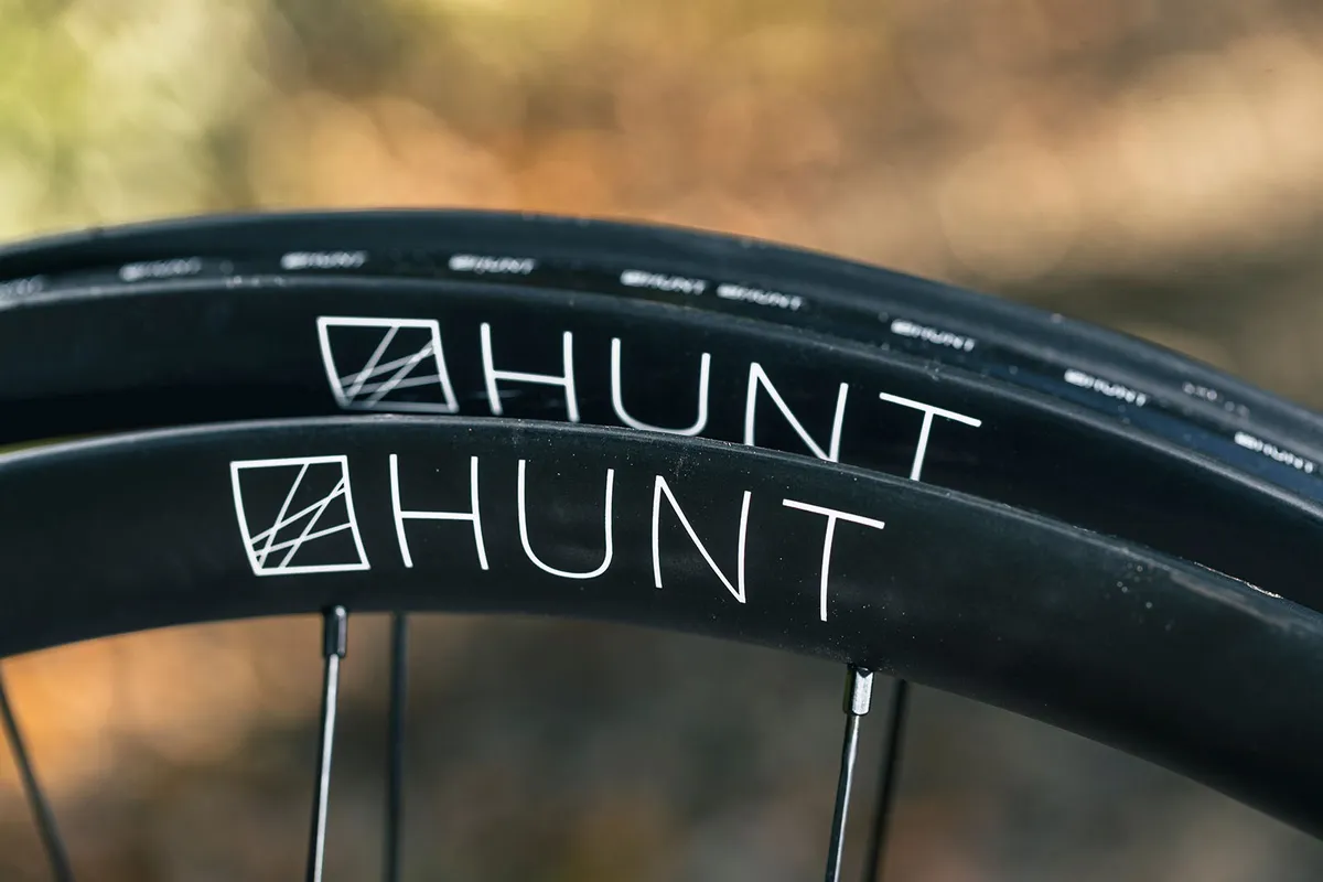 Hunt 25 Carbon Gravel Race Wheelset