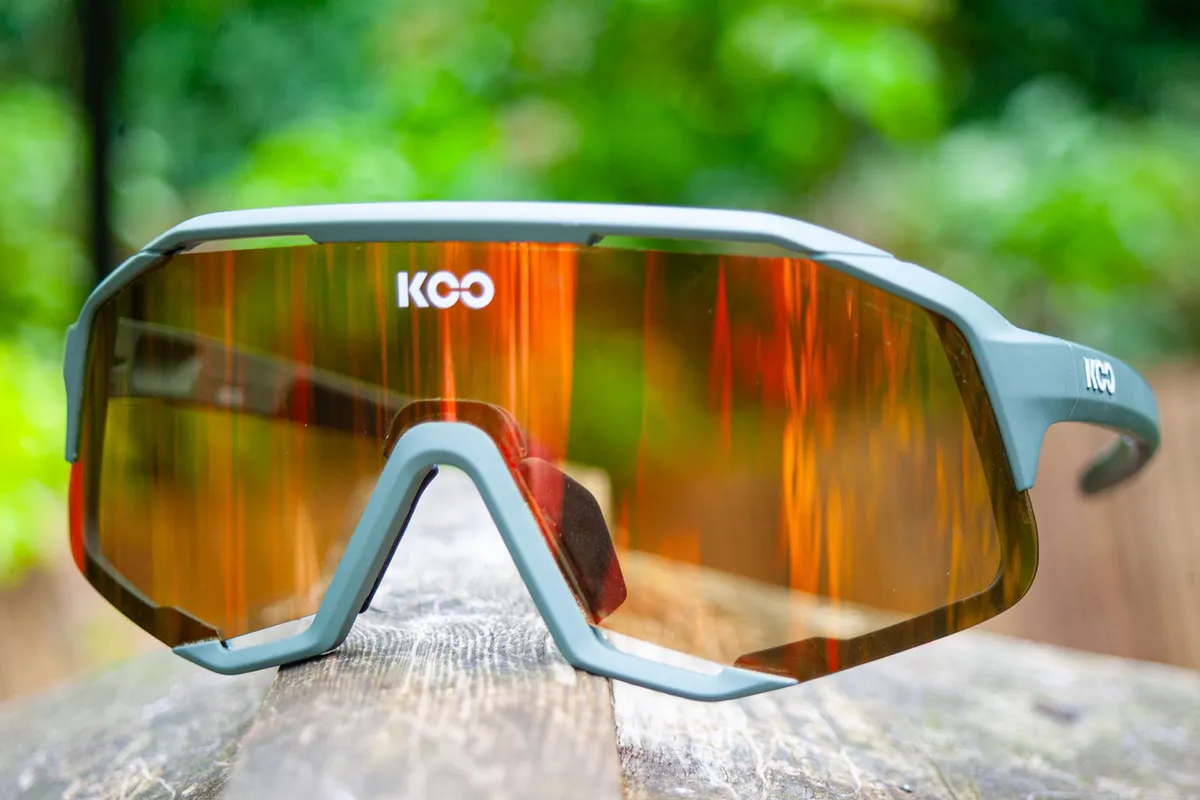 KOO Demos Matt sunglasses for cyclists