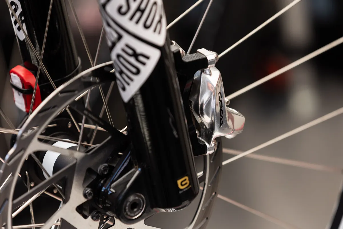 Lenzerheide Downhill Bike Tech 2023 – new SRAM Code brakes