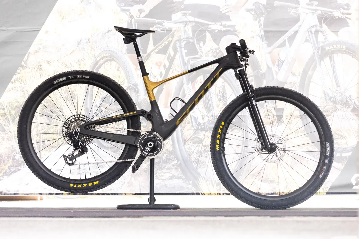 Lenzerheide XC tech gallery – Nino Schurter's bike