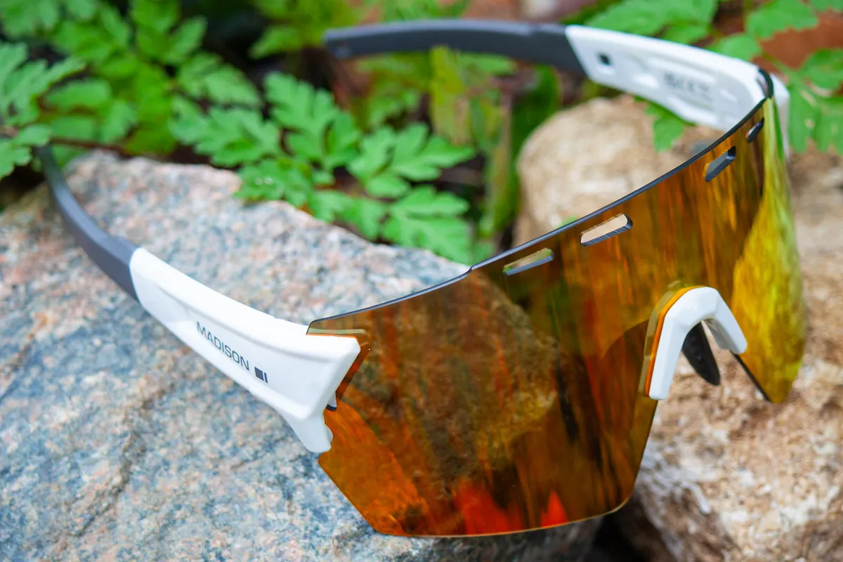 Madison Stealth 3-pack sunglasses for cyclists