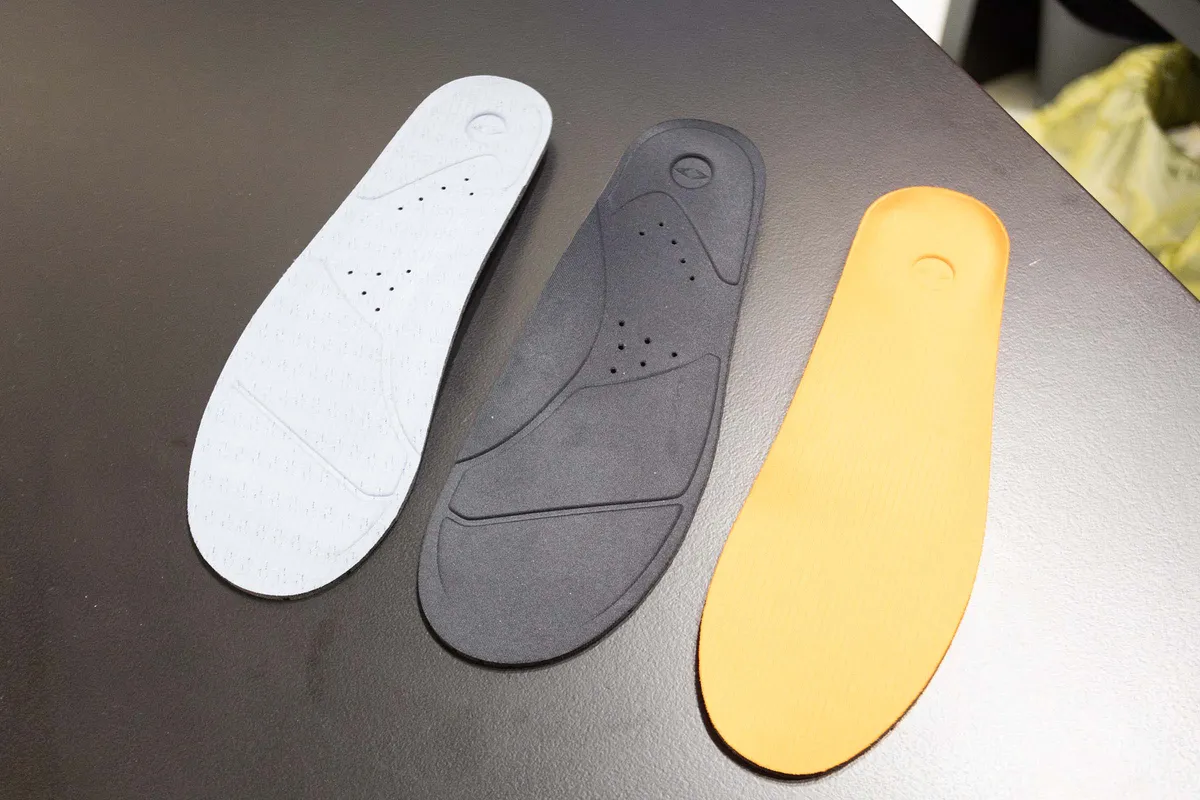 Elastic Interface insole.