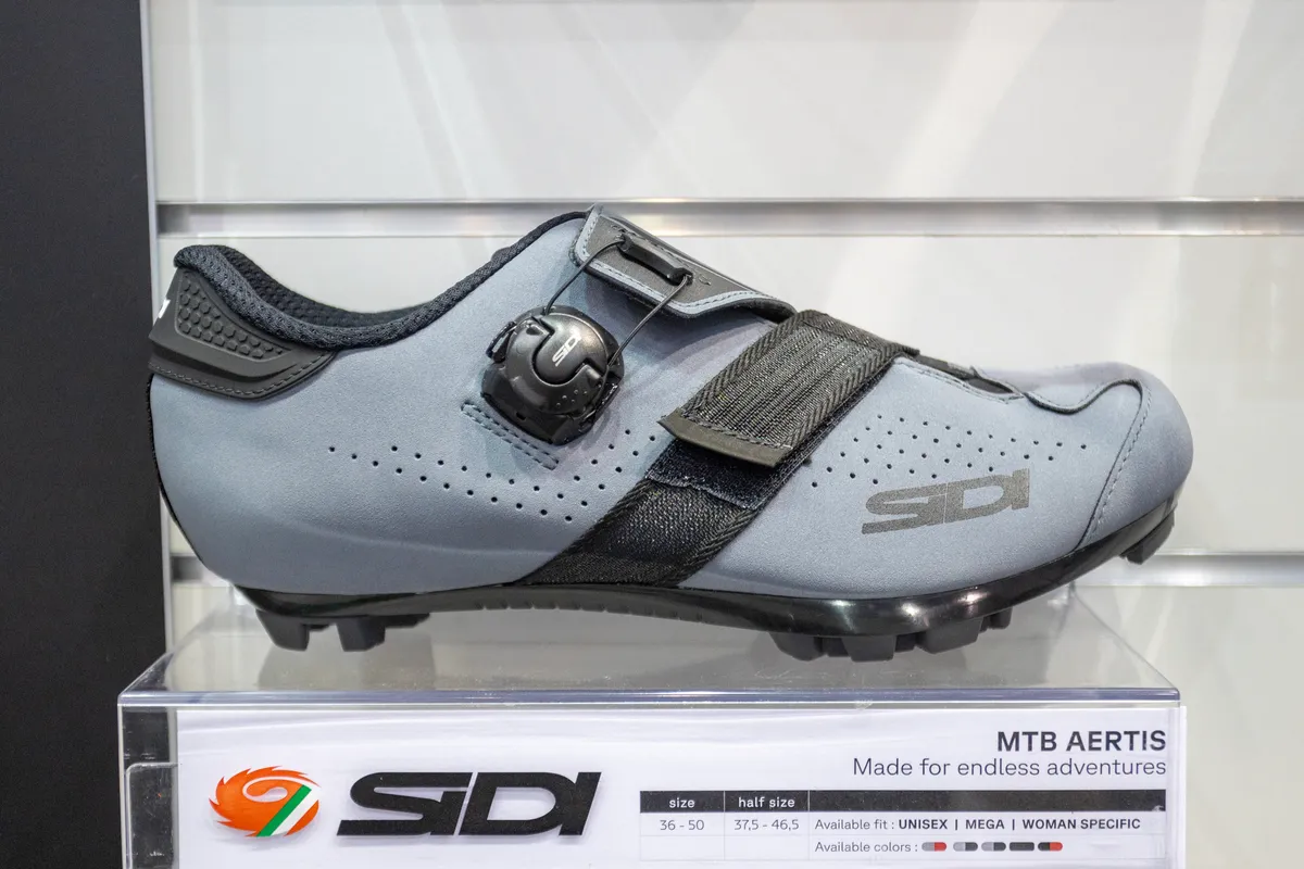 Sidi Aertis mountain bike shoe.