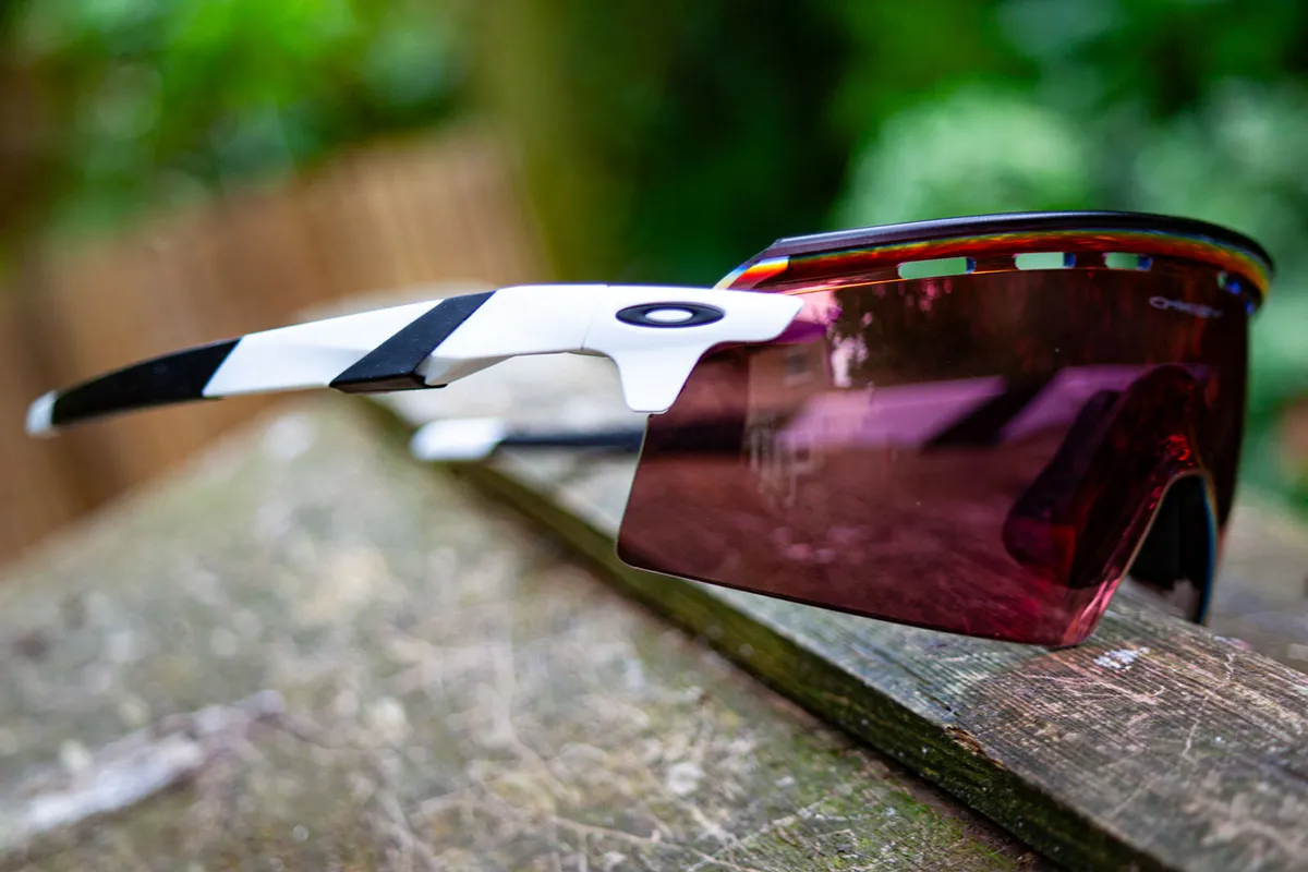 Oakley Encoder Strike Vented sunglasses for cyclists