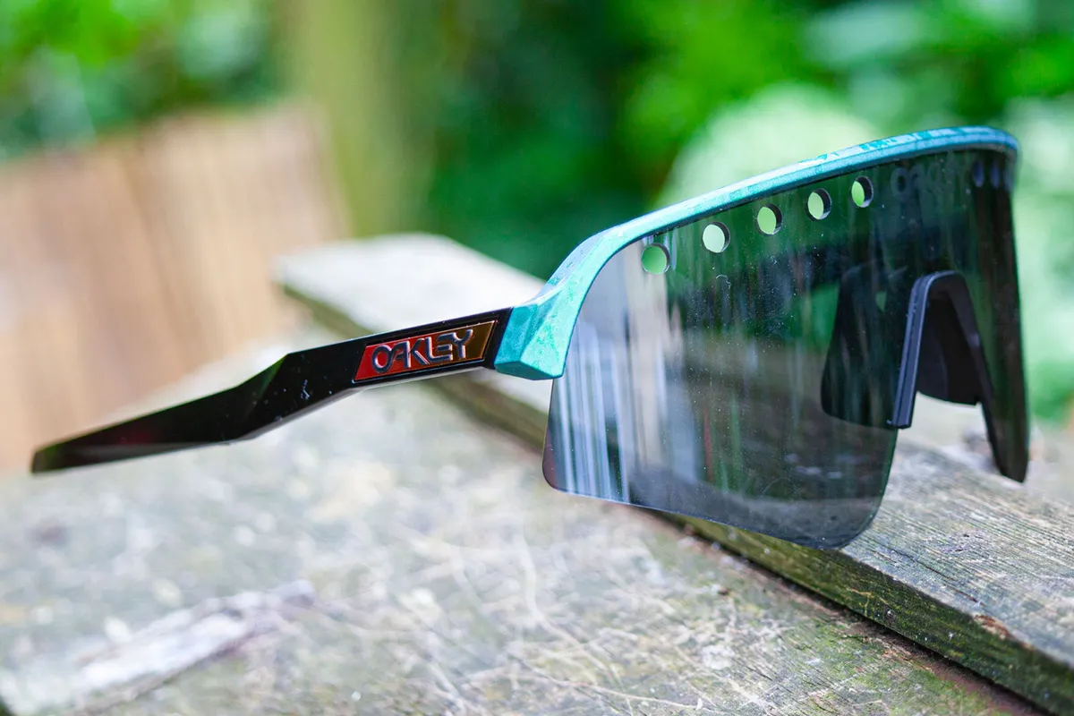 Oakley Sutro Lite Sweep Ascend sunglasses for cyclists