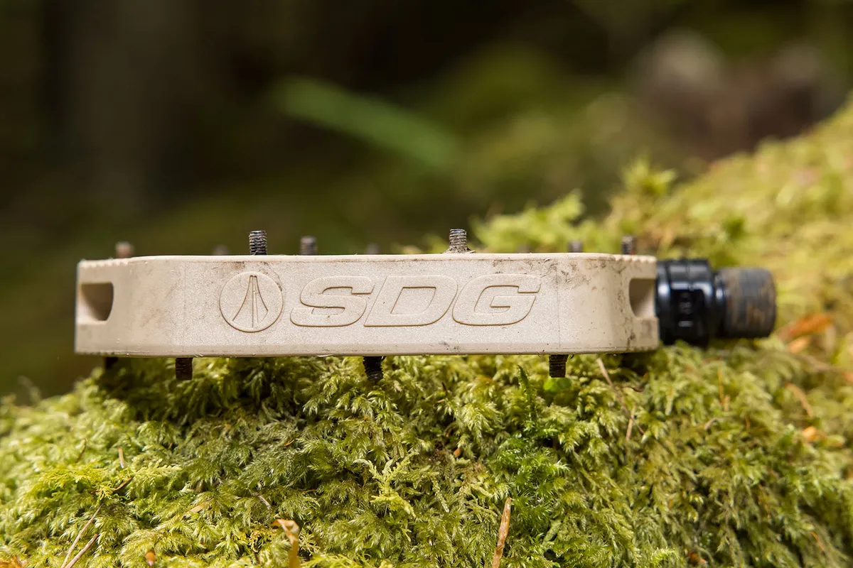 SDG Comp flat pedals for mountain bikers
