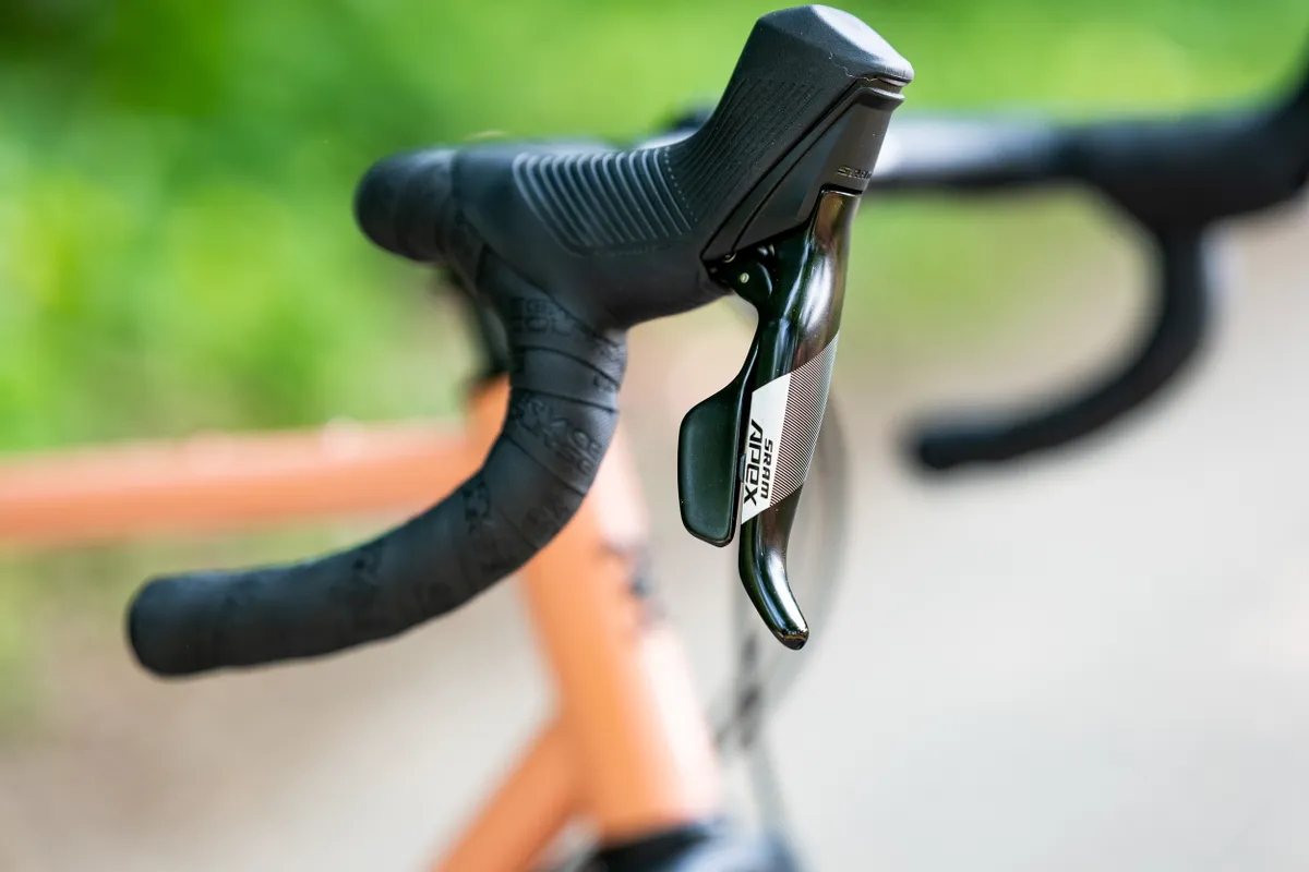 SRAM Apex 1x mechanical brake lever and shifter