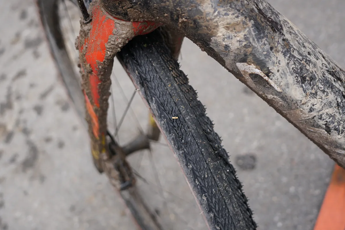 Specialized Pathfinder Pros are popular tyres in gravel for sponsored and non-sponsored riders alike.