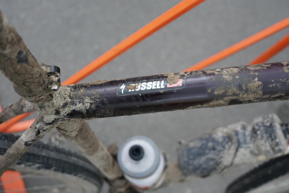Russell Finsterwald's Specialized S-Works Crux at Unbound 2023.