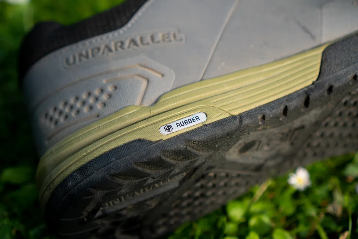 Unparallel Dust Up flat pedal mountain bike shoes