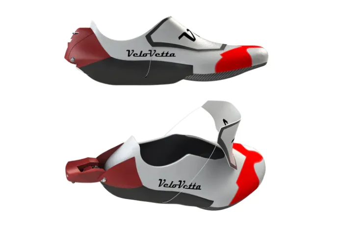 VeloVetta Monarch cycling shoe render
