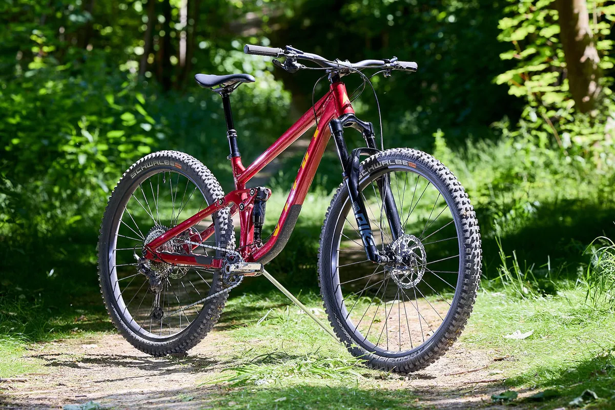 Vitus Mythique 29 AMP full suspension mountain bike