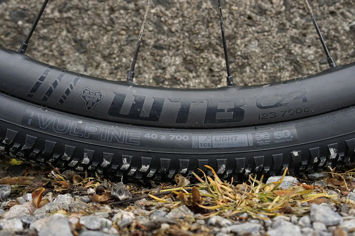 WTB Vulpine SG2 gravel tyre