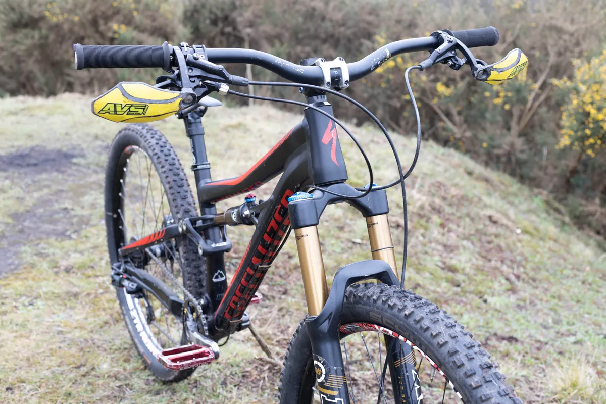 Will Soffe's 2014 Specialized Enduro SX
