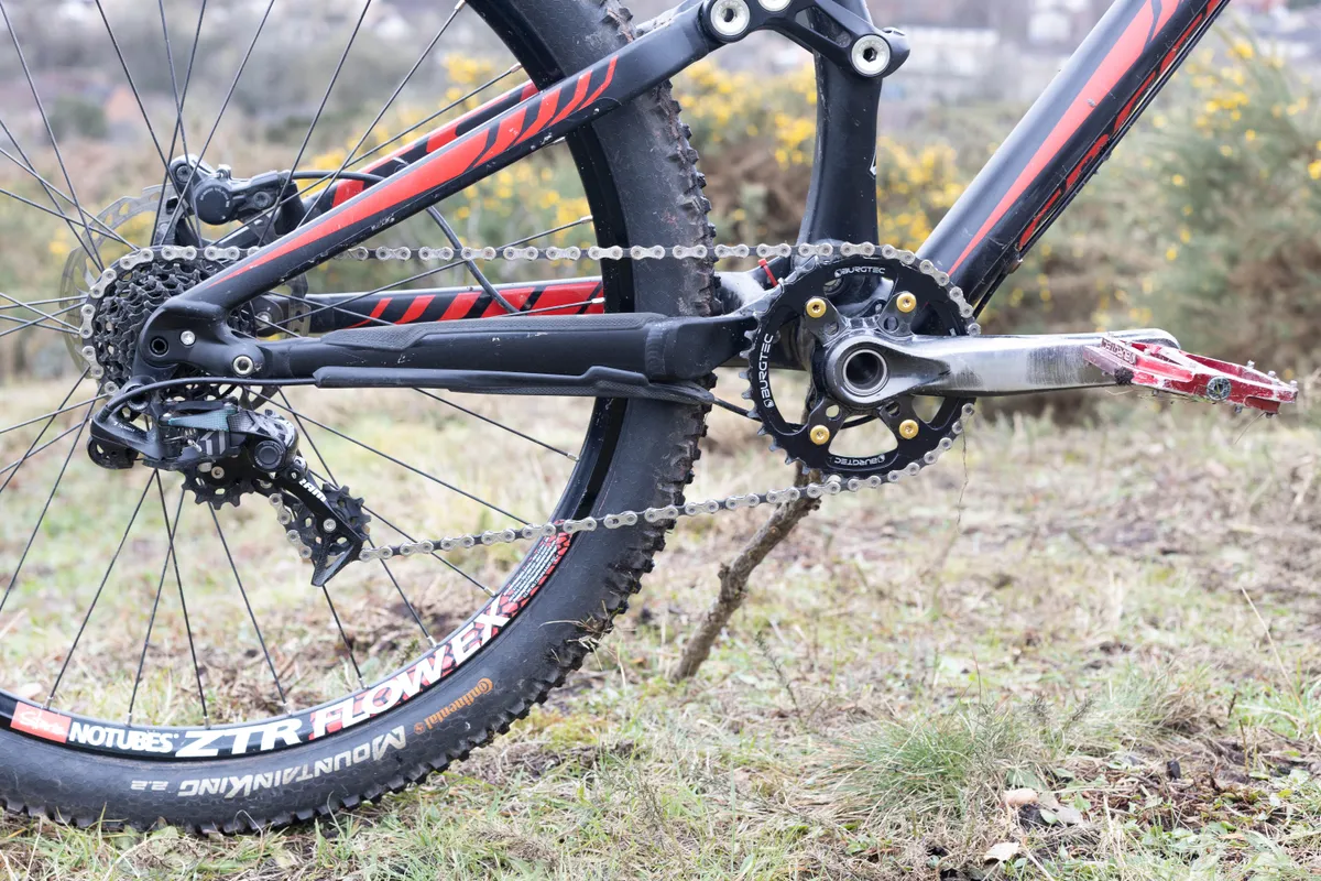 Will Soffe's 2014 Specialized Enduro SX