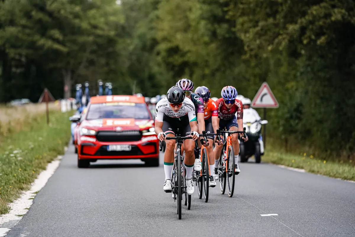 25/07/2022 - Tour de France femmes avec Zwift 2022 - Etape 2 - Meaux / Provins (136,4 km) - GERRITSE Femke (PARKHOTEL VALKENBURG)