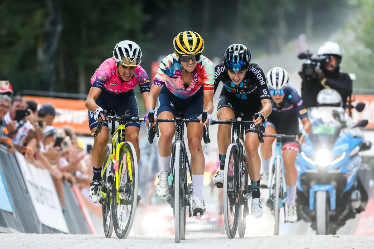 31/07/2022 - Tour de France femmes avec Zwift 2022 - Etape 8 - Lure / La Super PLanche des Belles Filles (123,3 km) -