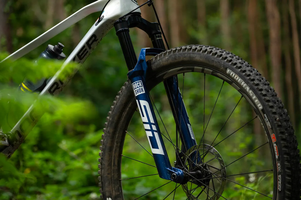 Best mountain bike suspension forks 2024