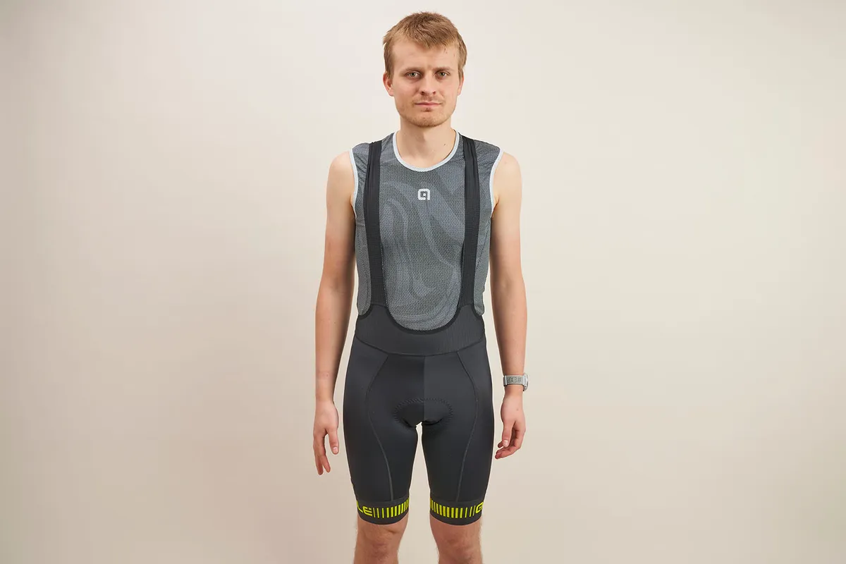 Alé Strada bib shorts for male road cyclists
