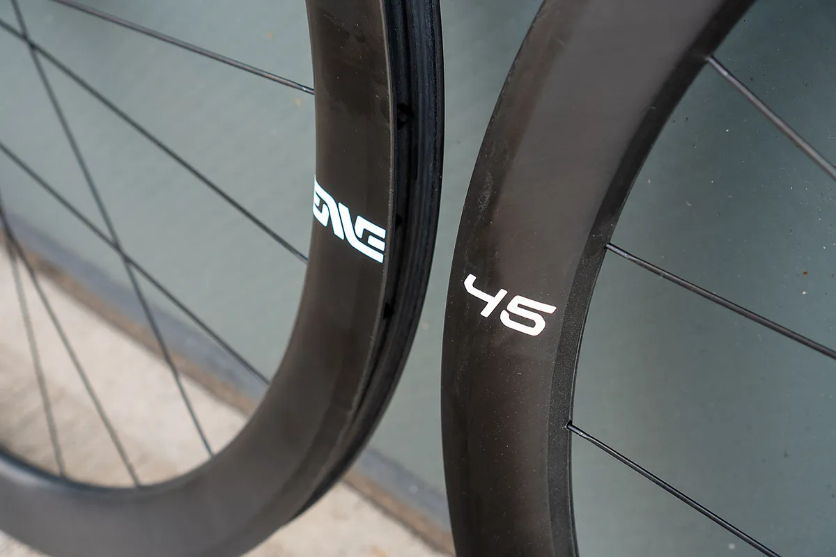 ENVE Foundation 45 wheelset for road bikes