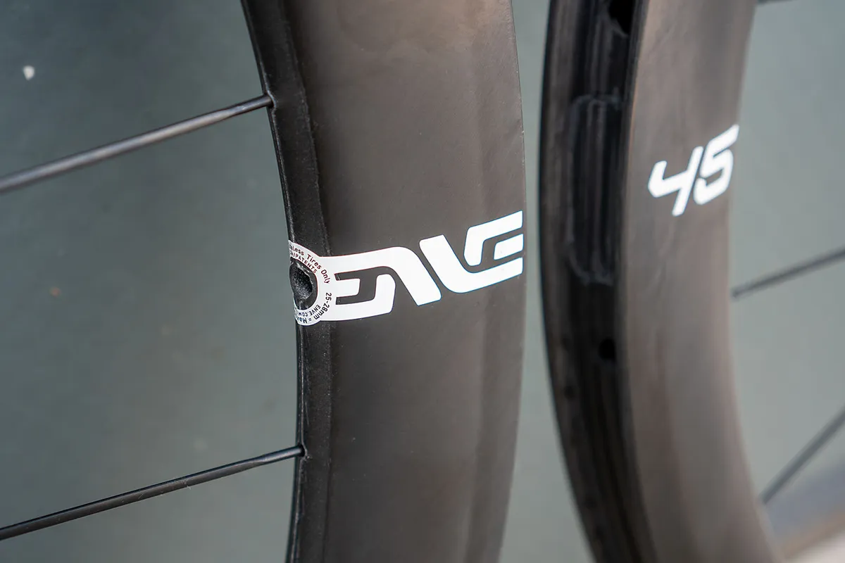 ENVE Foundation 45 wheelset for road bikes