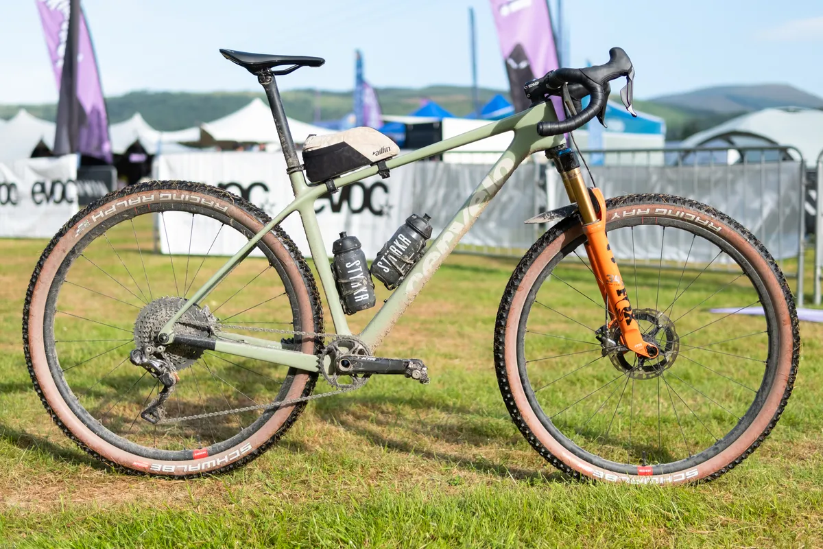 Chris Hall’s Cervélo ZHT-5 ‘gravel bike’