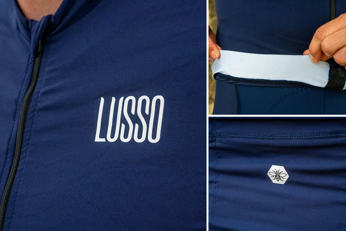 Lusso Paragon Jersey for road cyclists