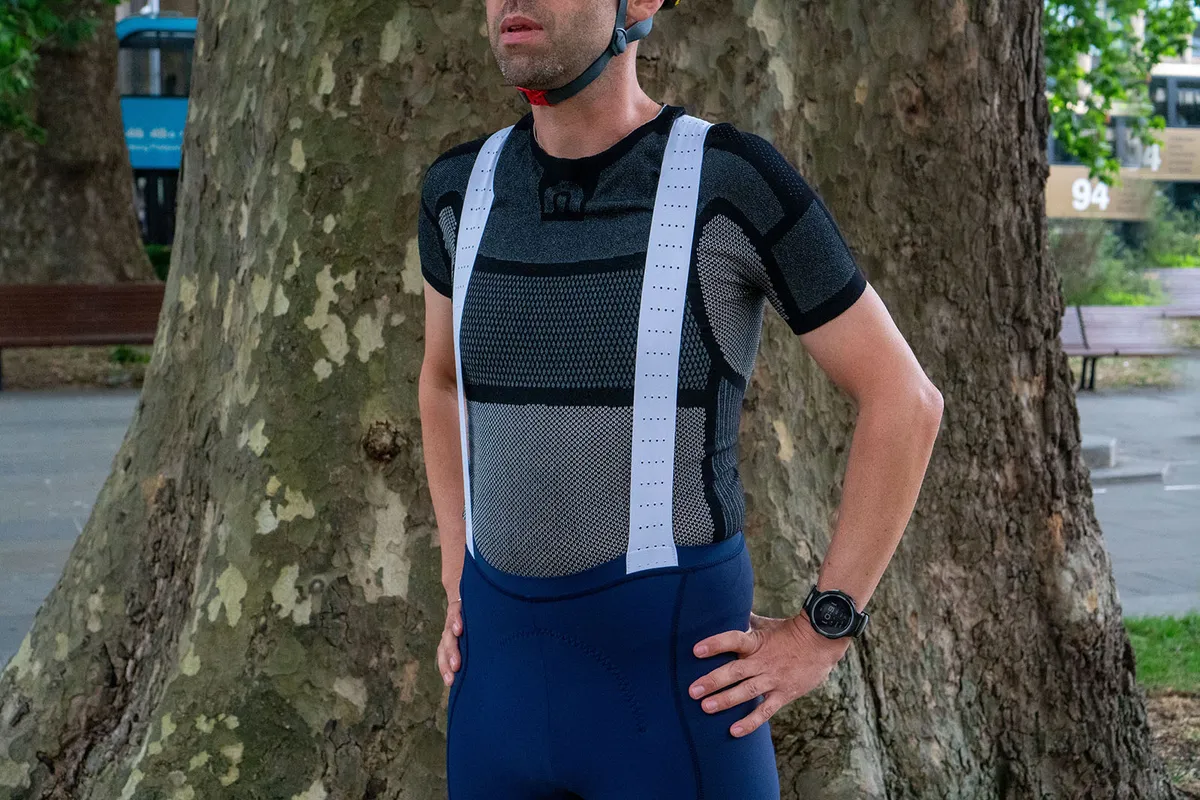 Lusso Paragon Seamless Bib Shorts for road cyclists