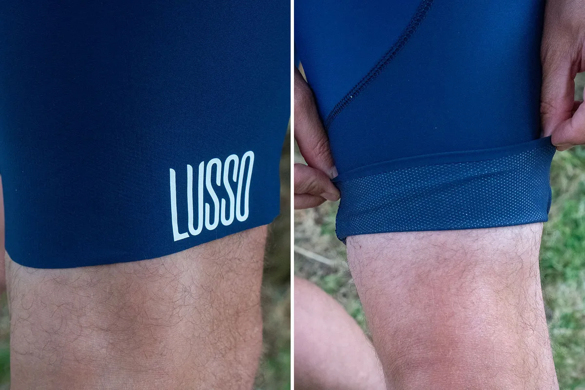 Lusso Paragon Seamless Bib Shorts for road cyclists